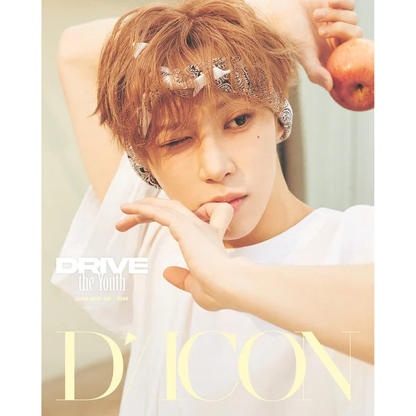 D-Icon Issue N°33 ALPHA DRIVE ONE DRIVE THE YOUTH (A Type