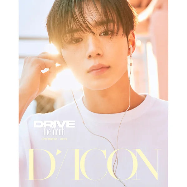 D'ICONセット SANGWON ALPHA DRIVE ONE D-Icon Issue N°33 ALPHA DRIVE ONE DRIVE THE YOUTH (A Type
