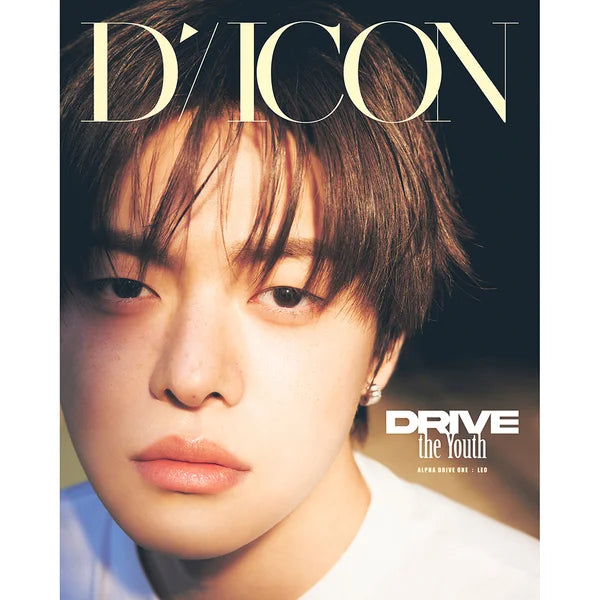 D-Icon Issue N°33 ALPHA DRIVE ONE DRIVE THE YOUTH (A Type