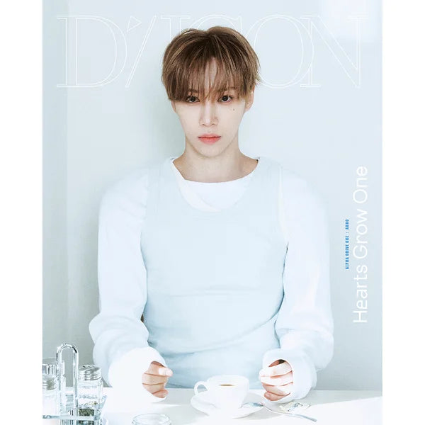 D-Icon Issue N°33 ALPHA DRIVE ONE HEARTS GROW ONE (B Type