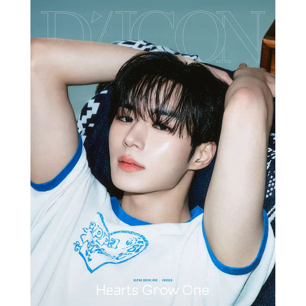 D-Icon Issue N°33 ALPHA DRIVE ONE HEARTS GROW ONE (B Type