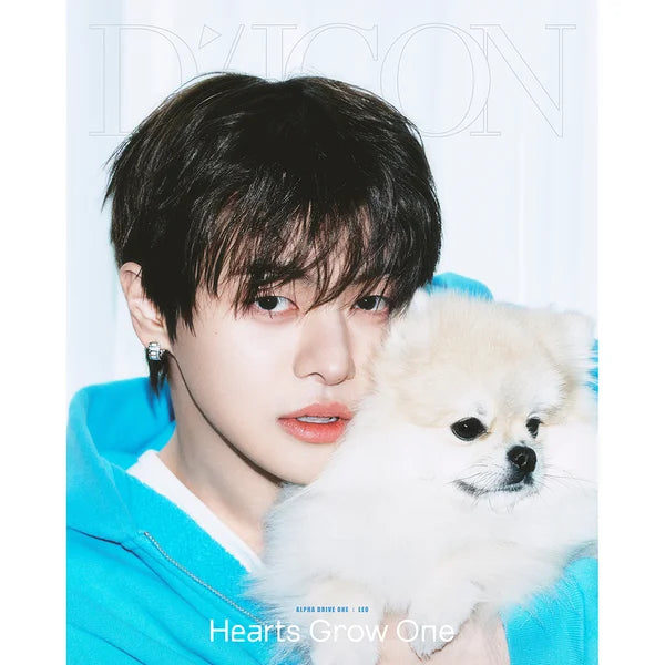 D-Icon Issue N°33 ALPHA DRIVE ONE HEARTS GROW ONE (B Type