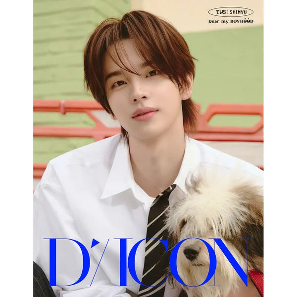 K-POP・アジア D'/ICON     DARK&WILD     2COOL4school Pre-Order] D-Icon Issue N°34 TWS DEAR MY BOYHOOD (A Type) – Choice