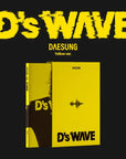 DAESUNG 1st Mini Album - D's WAVE