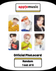 DAILY:DIRECTION 2nd Single Album - MONKEY MODE + APPLEMUSIC Photocard