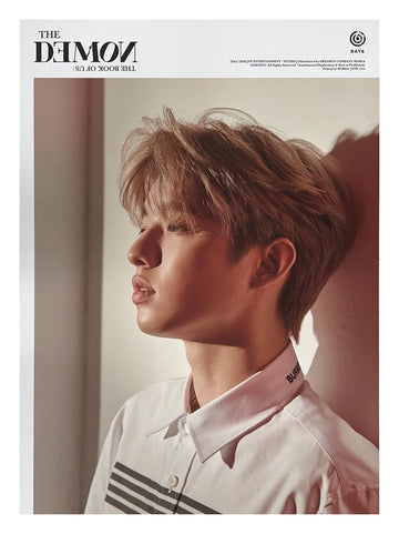 DAY6 6th Mini Album The Book of Us The Demon Official Poster - Photo Concept Jae