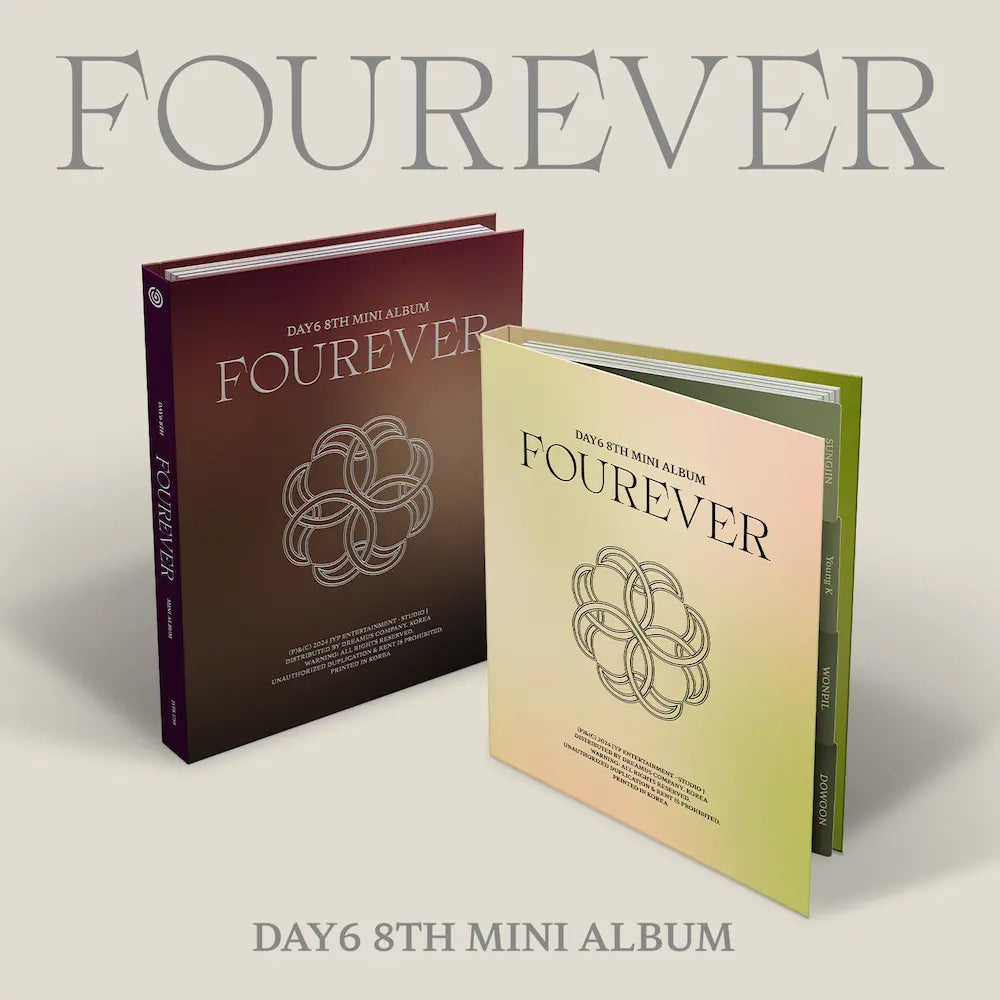 DAY6 8th Mini Album - Fourever – Choice Music LA