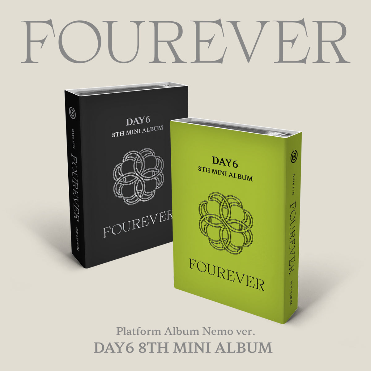 DAY6 8th Mini Album - Fourever (Platform Album Nemo Ver.) – Choice