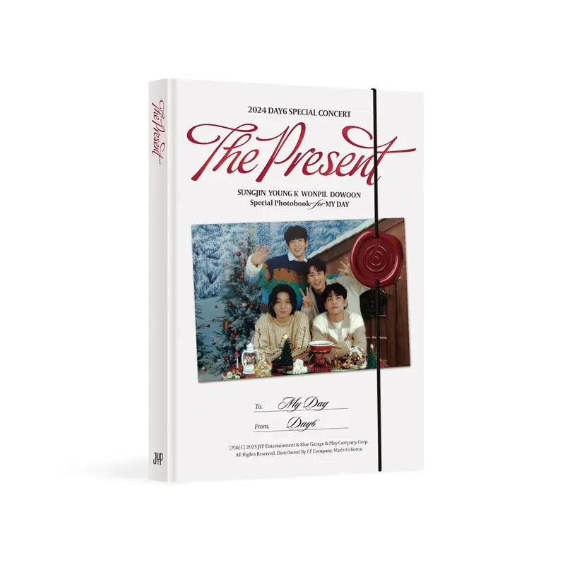 DAY6 2024 Special Concert Photobook - The Present