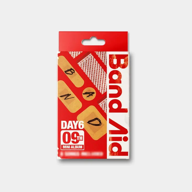 DAY6 9th Mini Album - Band Aid (Platform Album Nemo Ver.)