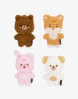 DAY6 MISSION No.9 Official Merchandise - Petit Denimalz Plush (Plush Magnet Ver.)