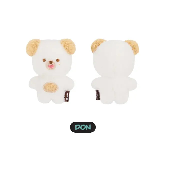 DAY6 MISSION No.9 Official Merchandise - Petit Denimalz Plush (Plush Magnet Ver.)
