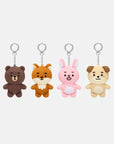 DAY6 2025 The Present Official Merchandise - Denimalz Plush (Knit Ver.)
