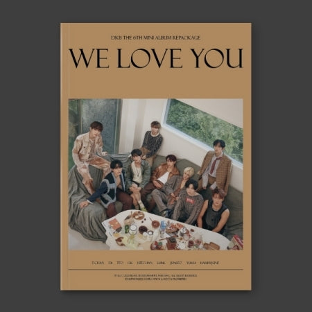 DKB 6th Mini Album - We Love You