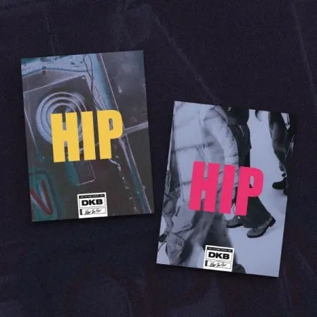 DKB 7th Mini Album - HIP
