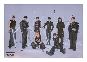 DKB 7th Mini Album HIP Official Poster - Photo Concept Go