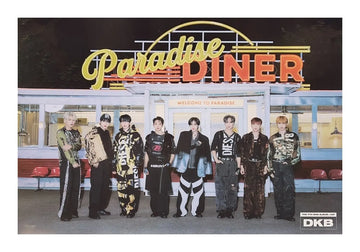 DKB 7th Mini Album HIP Official Poster - Photo Concept High