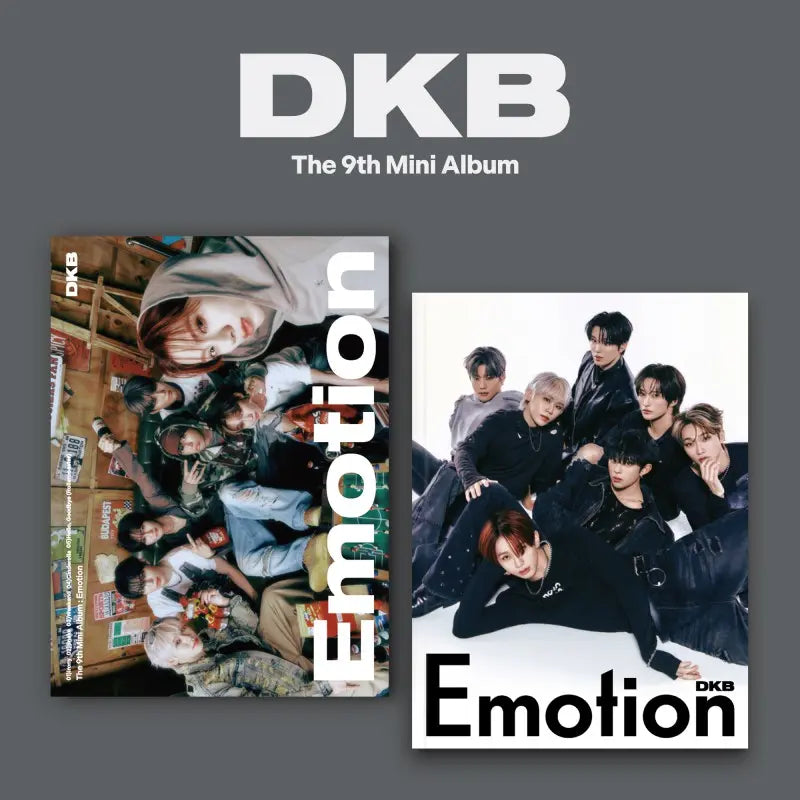 DKB 9th Mini Album - Emotion – Choice Music LA