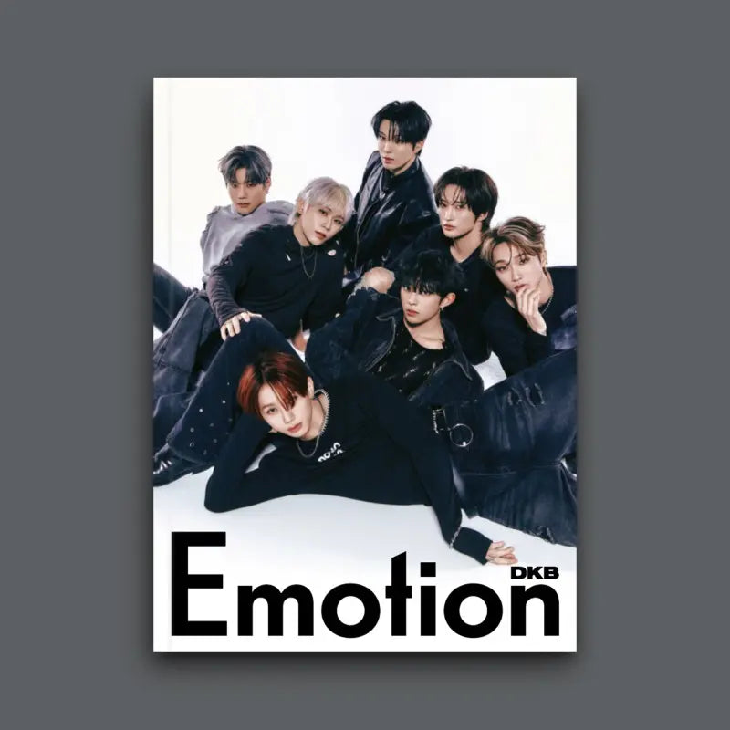 DKB 9th Mini Album - Emotion – Choice Music LA