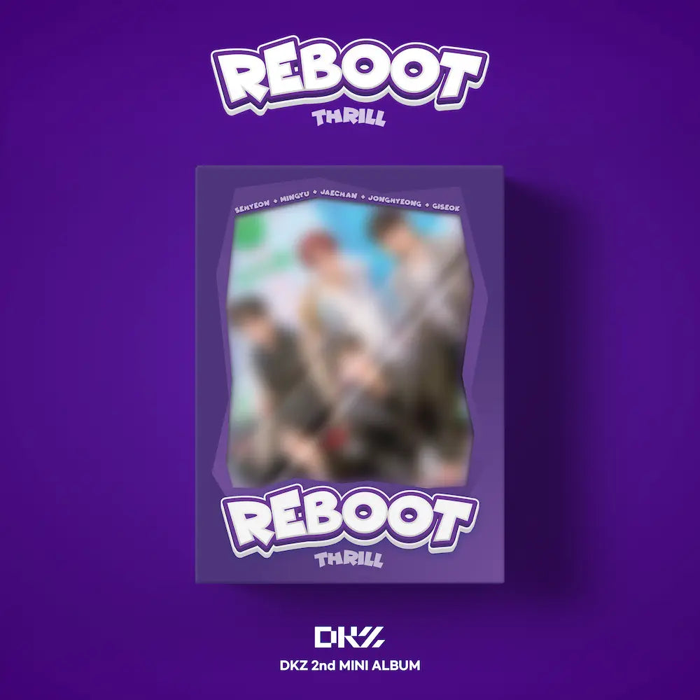 DKZ 2nd Mini Album - REBOOT