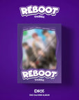 DKZ 2nd Mini Album - REBOOT
