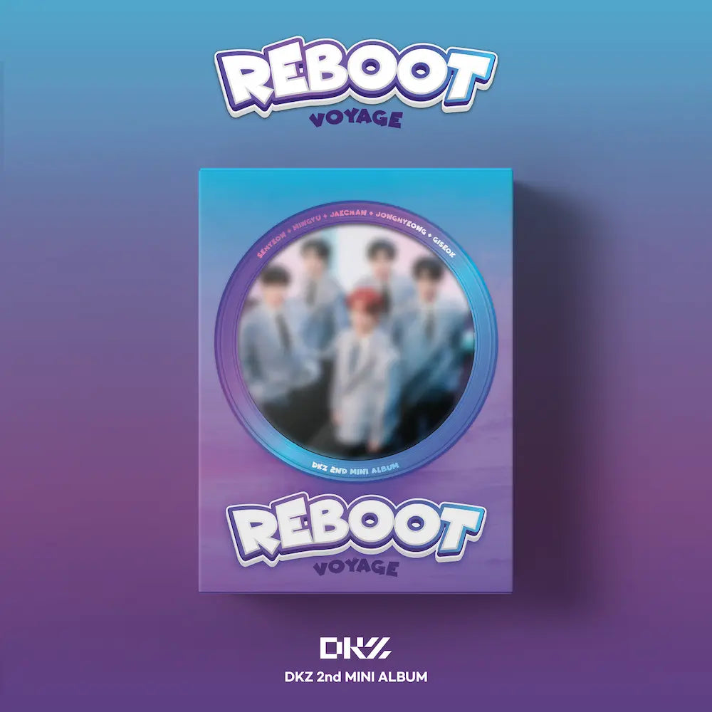 DKZ 2nd Mini Album - REBOOT