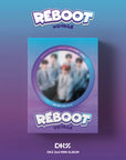 DKZ 2nd Mini Album - REBOOT