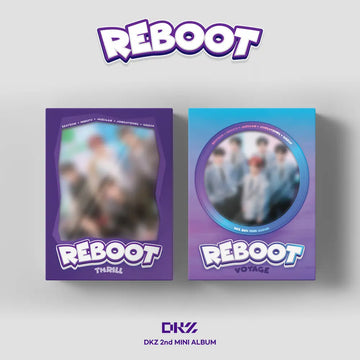 DKZ 2nd Mini Album - REBOOT
