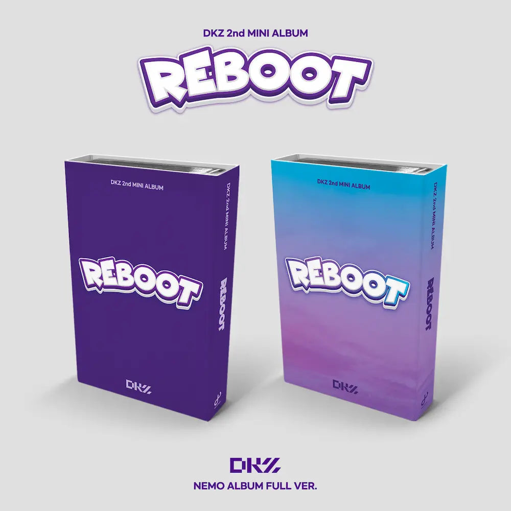 DKZ 2nd Mini Album - REBOOT (Nemo Album)