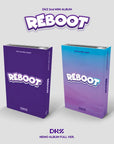 DKZ 2nd Mini Album - REBOOT (Nemo Album)