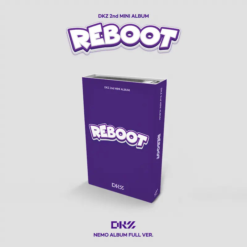 DKZ 2nd Mini Album - REBOOT (Nemo Album)