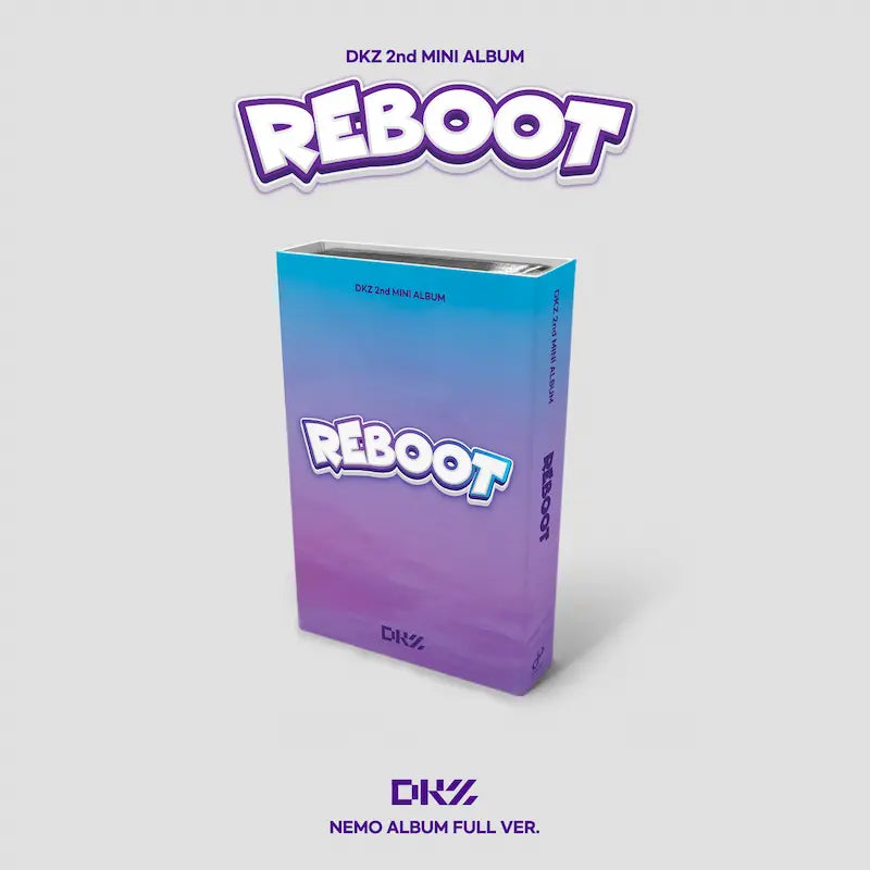 DKZ 2nd Mini Album - REBOOT (Nemo Album)