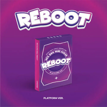 DKZ 2nd Mini Album - REBOOT (Platform Ver.)