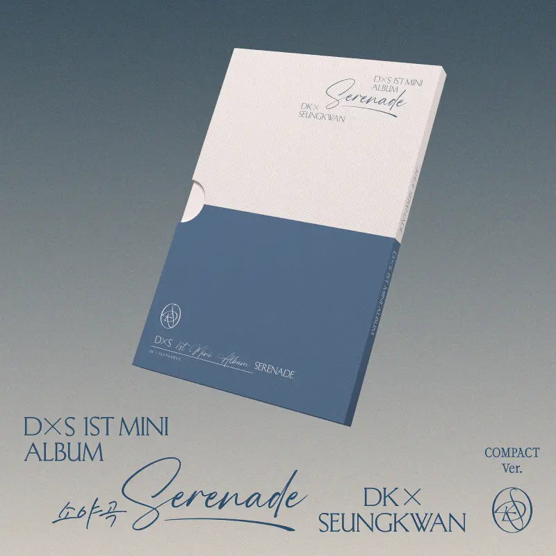 DK X Seungkwan 1st Mini Album - 소야곡 (Serenade) (Compact Ver