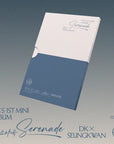 DK X Seungkwan 1st Mini Album - 소야곡 (Serenade) (Compact Ver.) + APPLEMUSIC Photocard