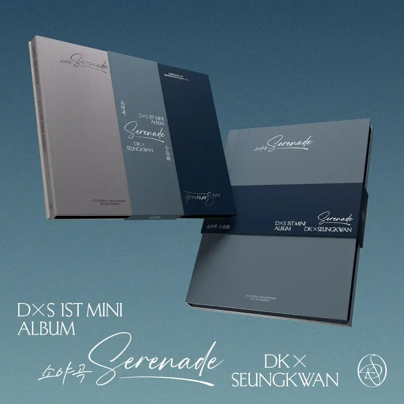 K-POP・アジア DK x SEUNGKWAN 1st Mini Album Serenade DK X Seungkwan 1st Mini Album - 소야곡 (Serenade) – Choice Music LA