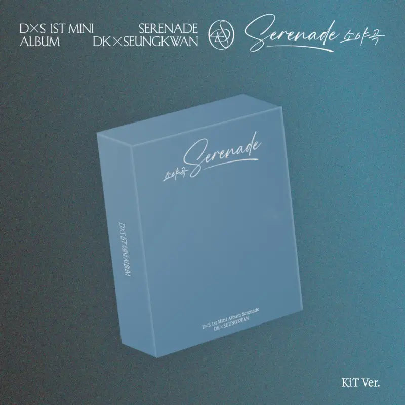 DK X Seungkwan 1st Mini Album - 소야곡 (Serenade) (Kit Ver DK X Seungkwan 1st Mini Album - 소야곡 (Serenade) (Kit Ver