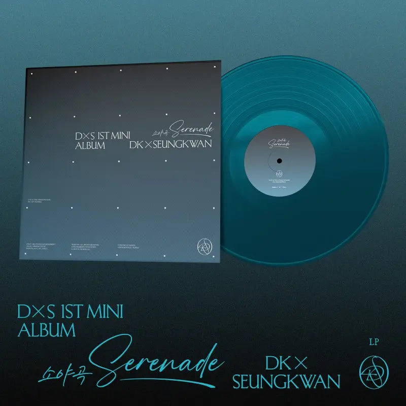 DK X Seungkwan 1st Mini Album - 소야곡 (Serenade) (LP) – Choice DK X Seungkwan 1st Mini Album - 소야곡 (Serenade) (LP) – Choice