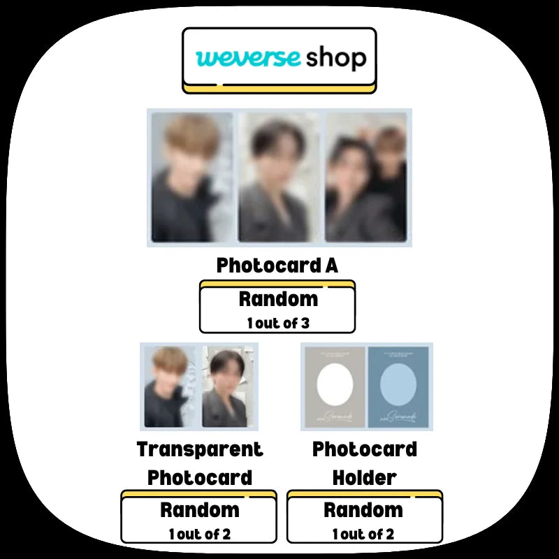 DK X Seungkwan 1st Mini Album - 소야곡 (Serenade) + Weverse Shop