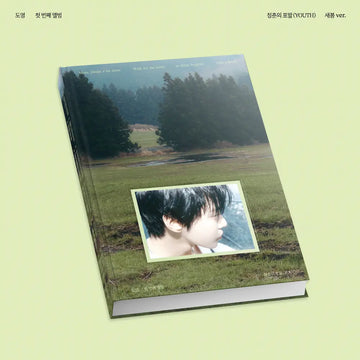 DOYOUNG 1st Album - 청춘의 포말 (YOUTH) (새봄 Ver.) (Early Spring Ver.)