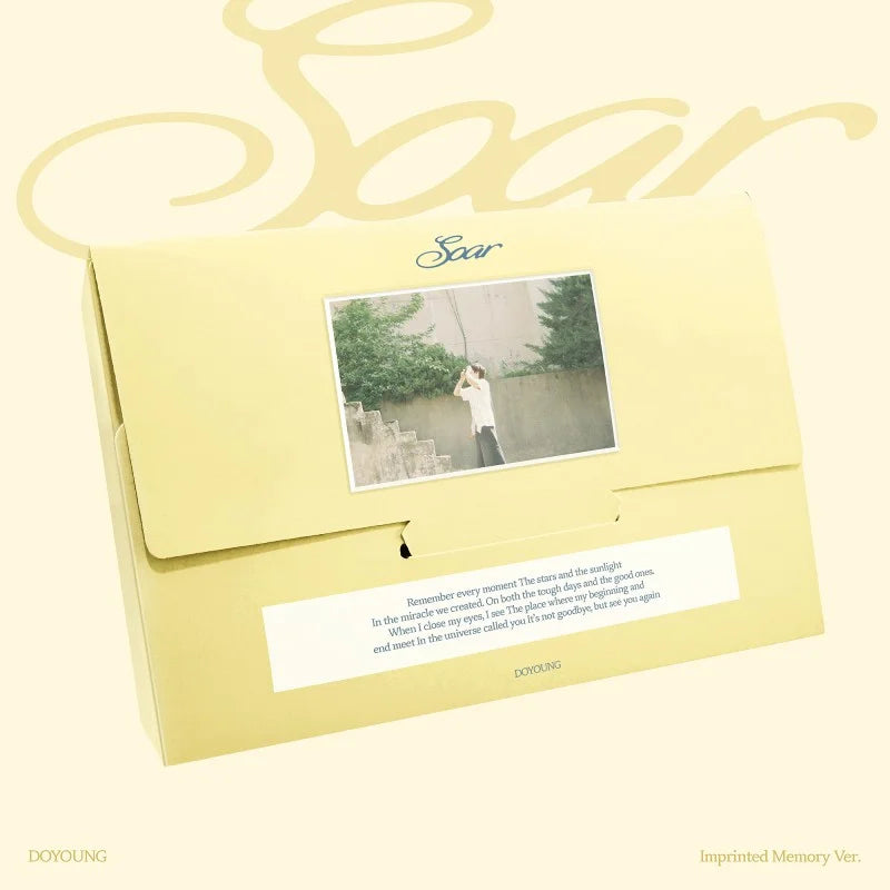 DOYOUNG 2nd Album - SOAR (Imprinted Memory Ver.)