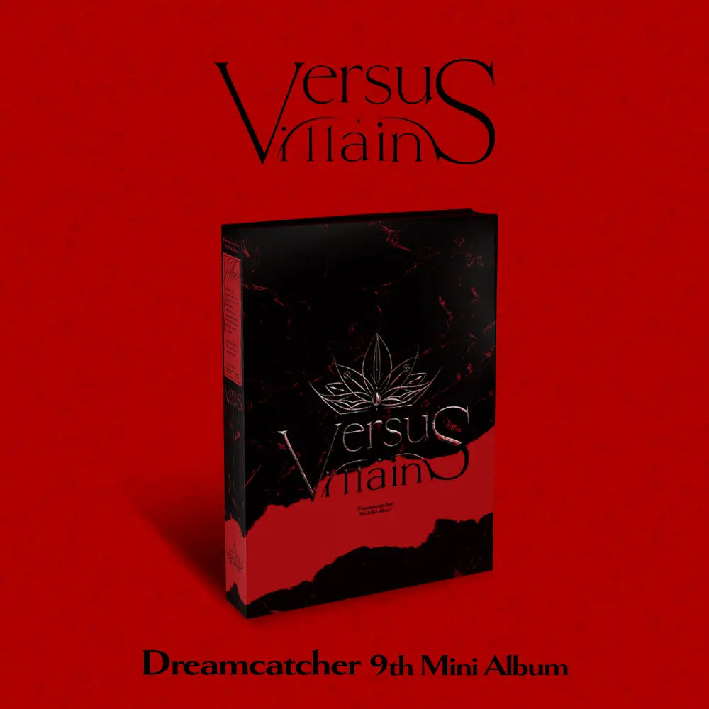 DREAMCATCHER 9th Mini Album - VillainS (C Ver.) (Limited Edition DREAMCATCHER 9th Mini Album - VillainS (C Ver.) (Limited Edition