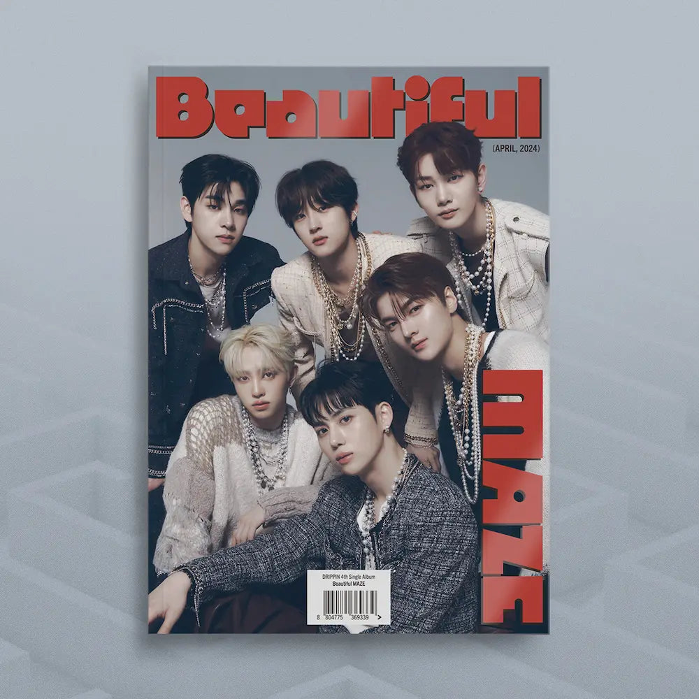 DRIPPIN 4th Single Album - Beautiful MAZE