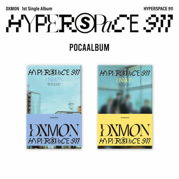 DXMON 1st Single Album - HYPERSPACE 911 (Poca Album)
