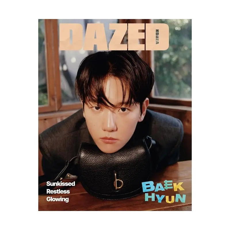 Dazed & Confused Korea Magazine 2024-07 [Cover : Baekhyun]