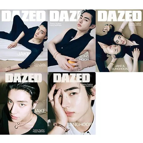 Dazed & Confused 2024-09 [Cover : Enhypen Jake & Sunghoon