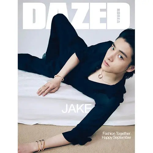 ソンフン 2点 Dazed & Confused 2024-09 [Cover : Enhypen Jake & Sunghoon