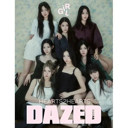Dazed & Confused Korea Girl Edition [Cover : Hearts2Hearts