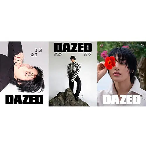 dazed and confused 10冊まとめ売り Dazed & Confused Korea Magazine 2024-10 [Cover : Stray Kids