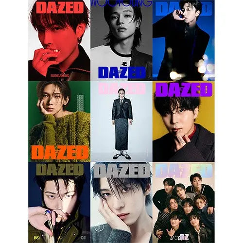 Dazed & Confused Korea Magazine 2024-12 [Cover : ATEEZ